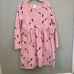 Unicorn Long Sleeve Dress